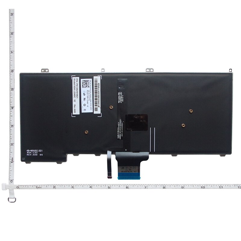 LA Laptop keyboard for DELL E7440 E7420 E7240 PK130VN1B21 NSK-LD0BC 1E 9ZN9ULN00154K00A1ZVB backlit no pointer