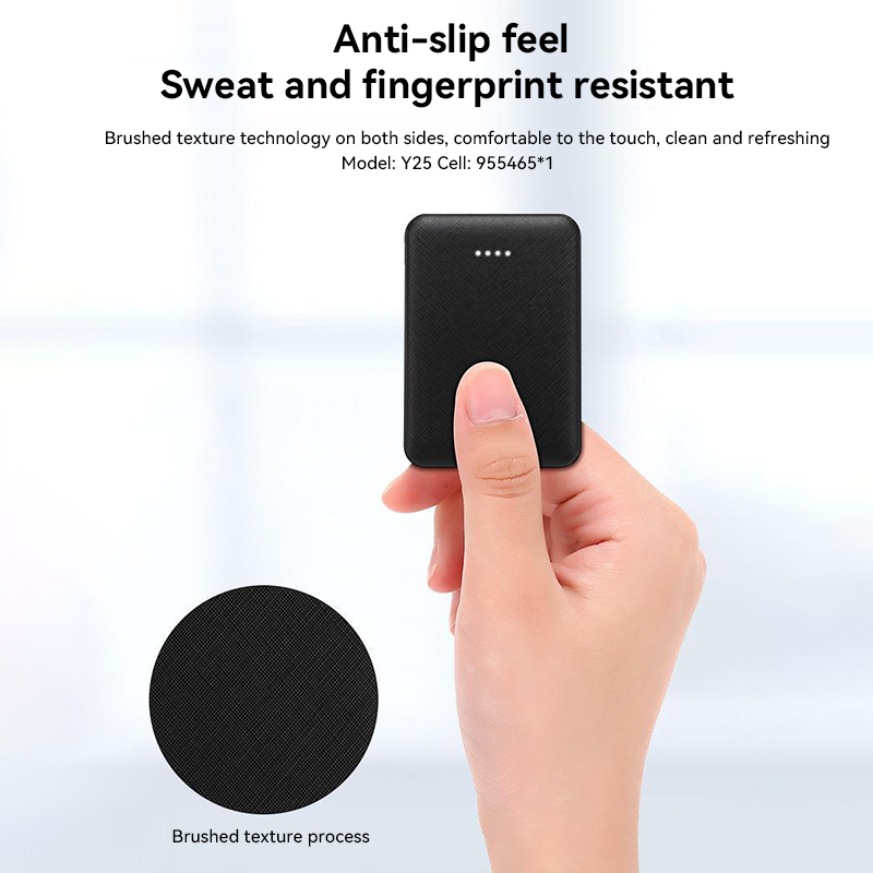 20000 mah powerbank mit usb-schnellladefunktion, ultradünnes Mini-heizgerät, tragbarer externer akku für heizwesten und jacken