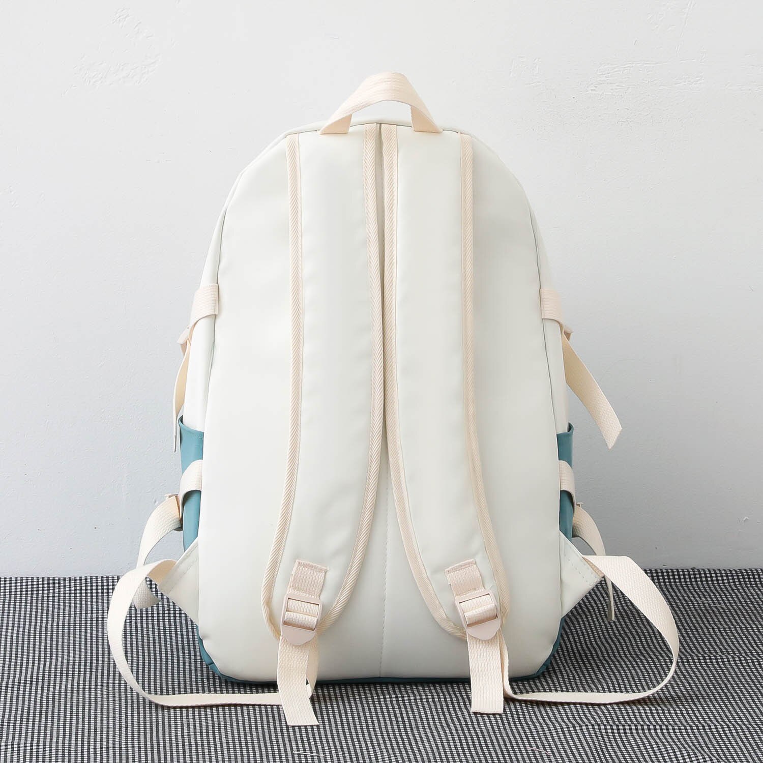 Fengdong zaini per scuola per adolescenti zaino per scuola per donna zaino per laptop da viaggio leggero impermeabile zaino per libri universitari