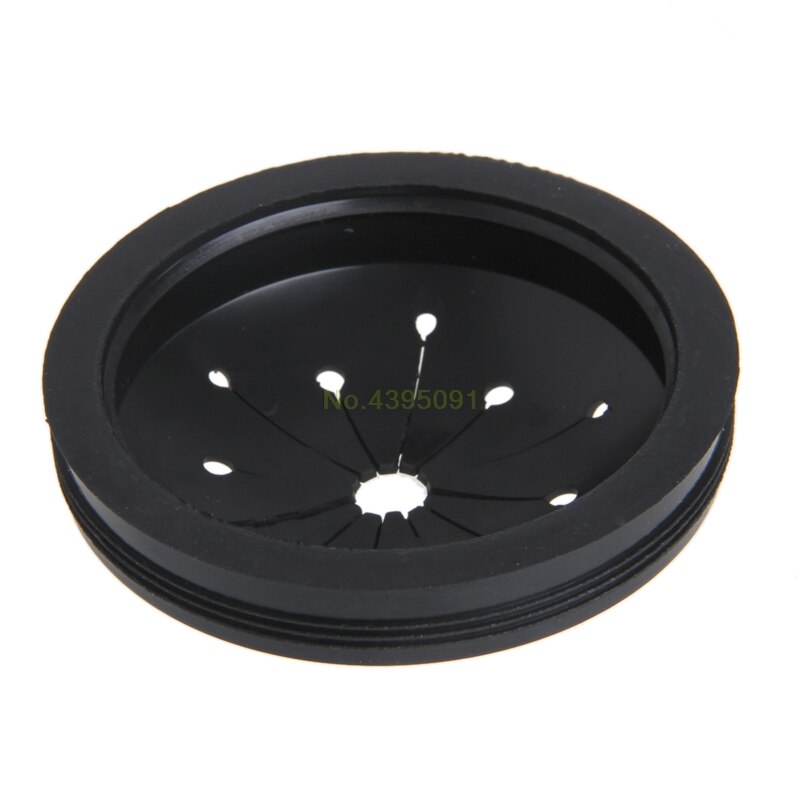 Rubber Replacement Garbage Disposal Splash Guard For Waste King 80mm 3.15&quot;