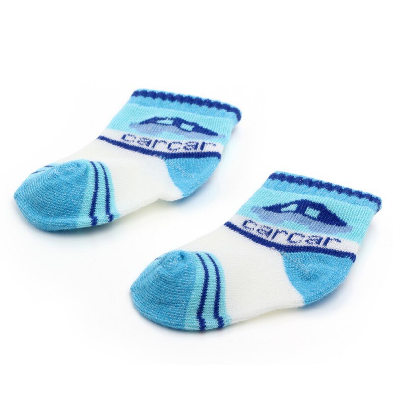 Baby Jongens Meisjes Boxed Sokken Unisex Baby Baby Pasgeboren SocksIn Box Set Kids Baby Low Cut Katoenen Sokken 7 pairs