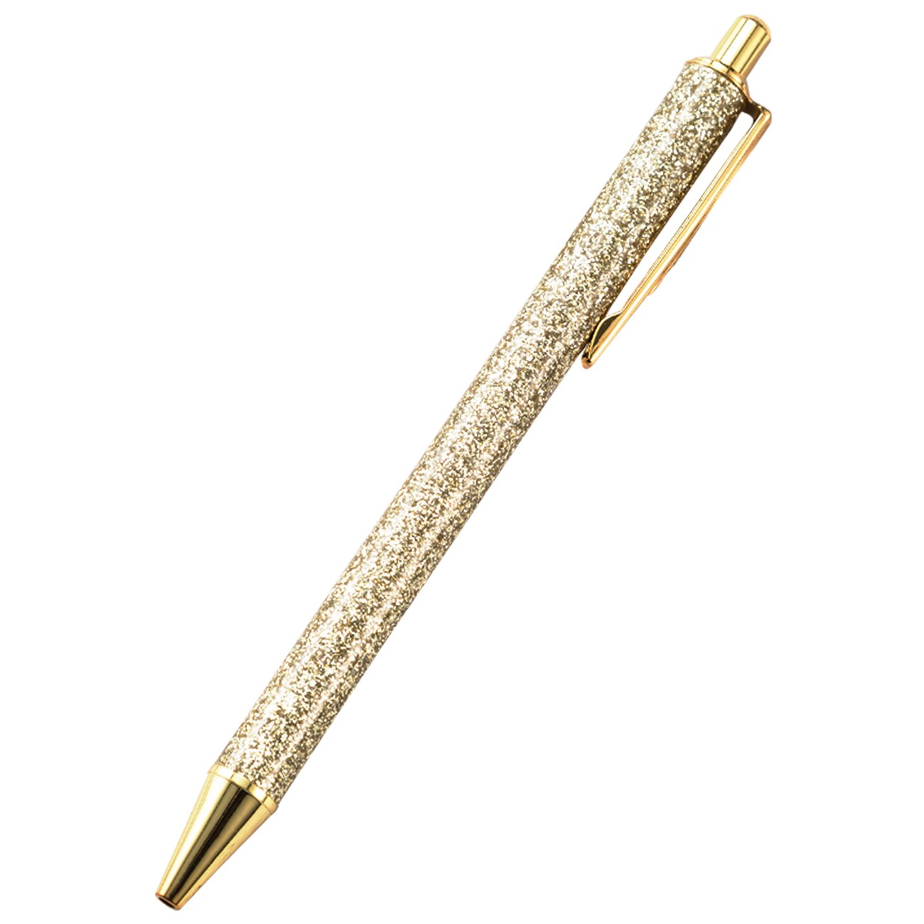 1 Stuks Flash Kristal Pen Metalen Hanger Balpen Kogel 1.0 Mm Briefpapier Kantoor & School Pen Balpen Inkt zwart Blauw: 11 / 8