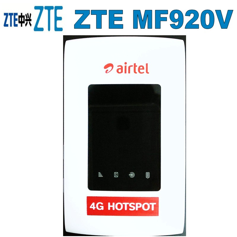 Unlocked ZTE MF920 MF920V 4G FDD/TDD-LTE Wifi Router Max Up 32 Devices LED