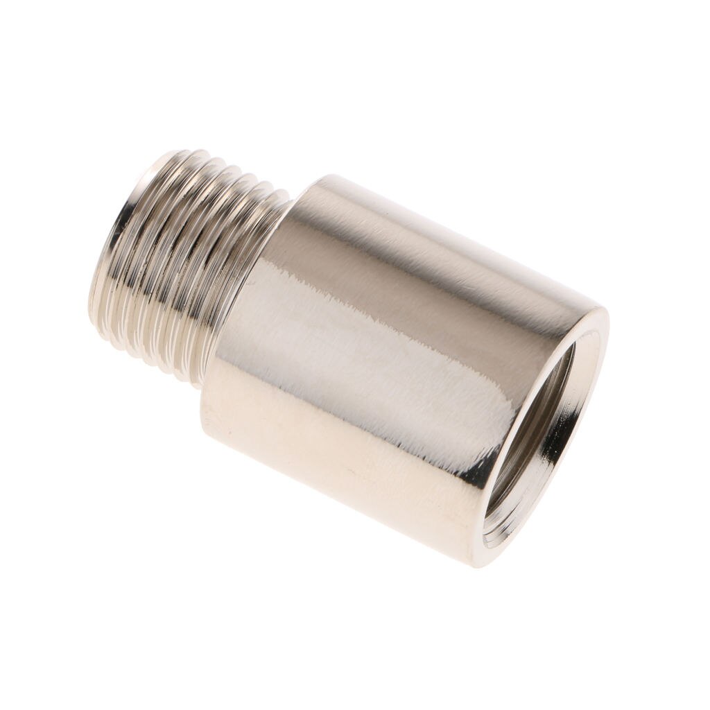 M18 * 1.5mm O2 Oxygen Sensor Bung Extension Spacer Adapter 38mm Length