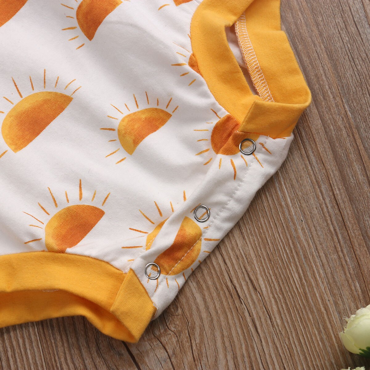 Pudcoco, Body para recién nacido, para niño, con estampado de sol, Arco Iris, Babygrow, novedad de , conjuntos sin mangas de verano