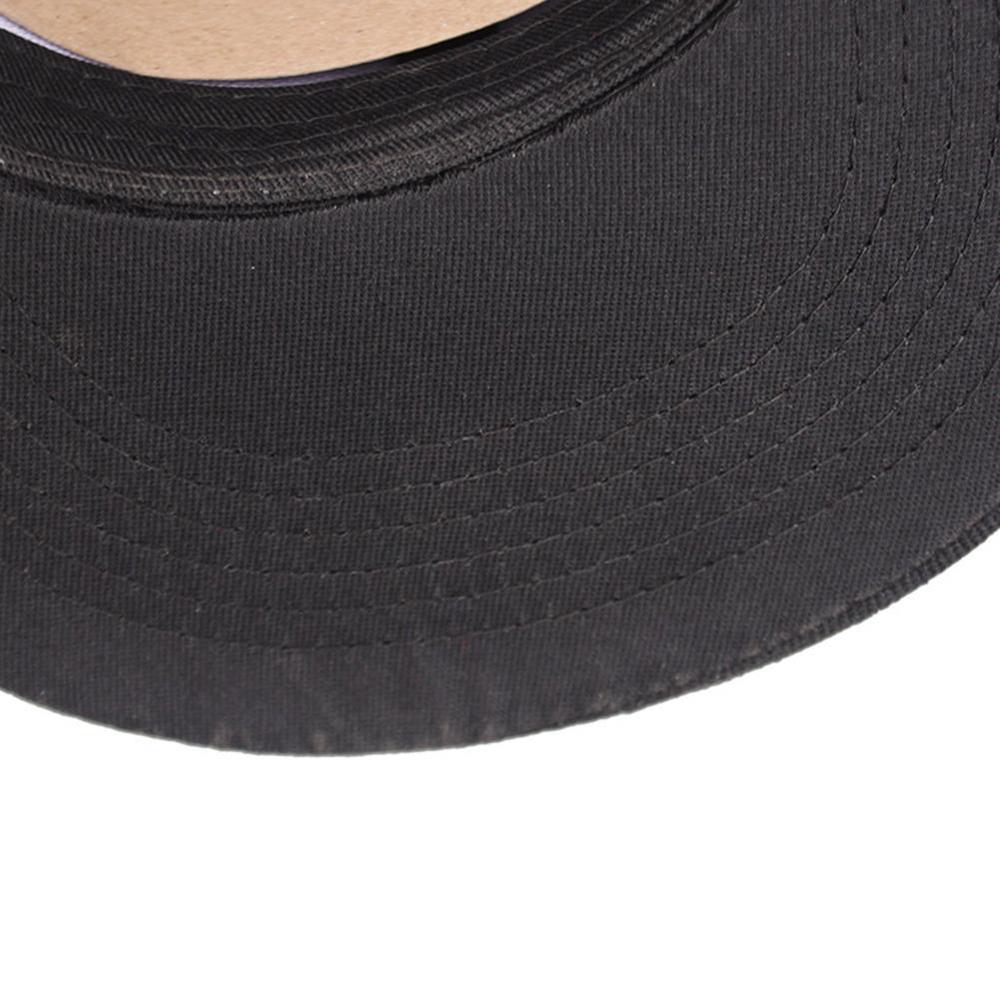 Mænds dame baseball kasket sort bomuld hip-hop hat lille djævelben knogler hatte kasket med horn