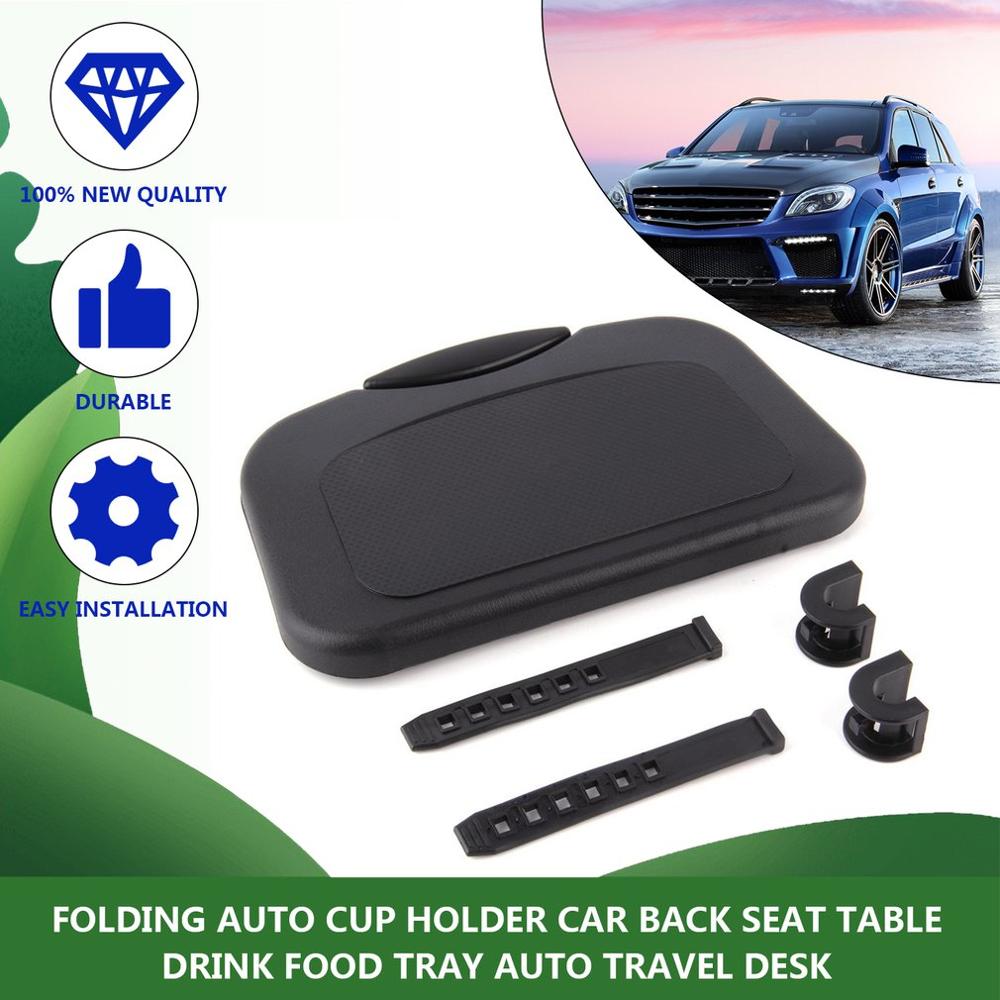 Car Tray Food Car Stand Rear Seat Beverage Rack Wa... – Vicedeal