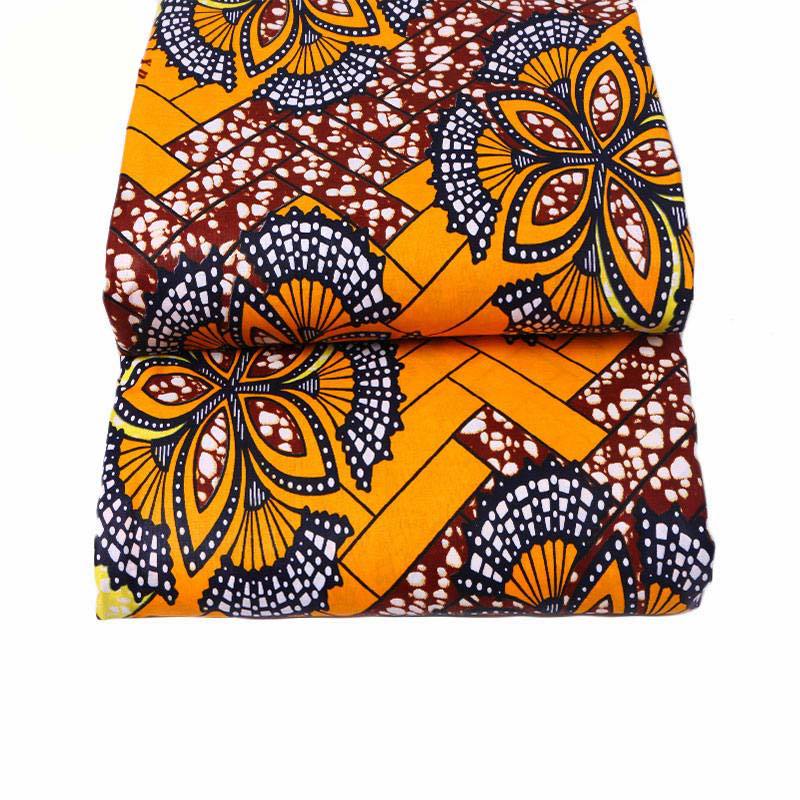 Ankara Gele Kleur Afrikaanse Voor Patchwork Naaien – Grandado