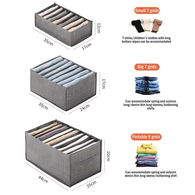 Schublade Kasten Jeans Hosen T Hemd Hemden Lagerung Kasten Schrank Schrank Schrank Schublade Lagerung System Kleidung Lagerung Kasten