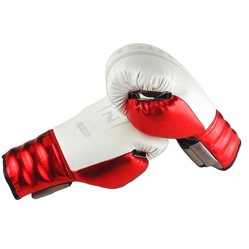 10 oz mma kick luvas de boxe couro do plutônio karate muay thai guantes para kickboxing sparring equipamentos de treinamento de perfuração