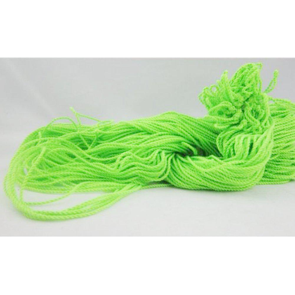 Pro-poly string/Tien (10) Pak van 100% Polyester YoYo String-Neon Groen