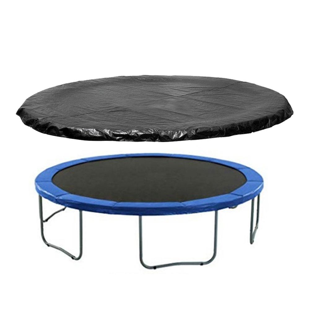 Trampolines Weather Cover Waterproof Cover Rainproof Protection Cover 14 Feet Trampoline Perfect For Outdoor Round Trampolines