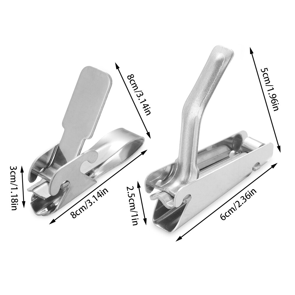 1PC Stainless steel Sheller Nuts Opener Melon Seed Plier Clamp Pistachio Opener Sunflower Seeds Peeler Walnut Kitchen Tools