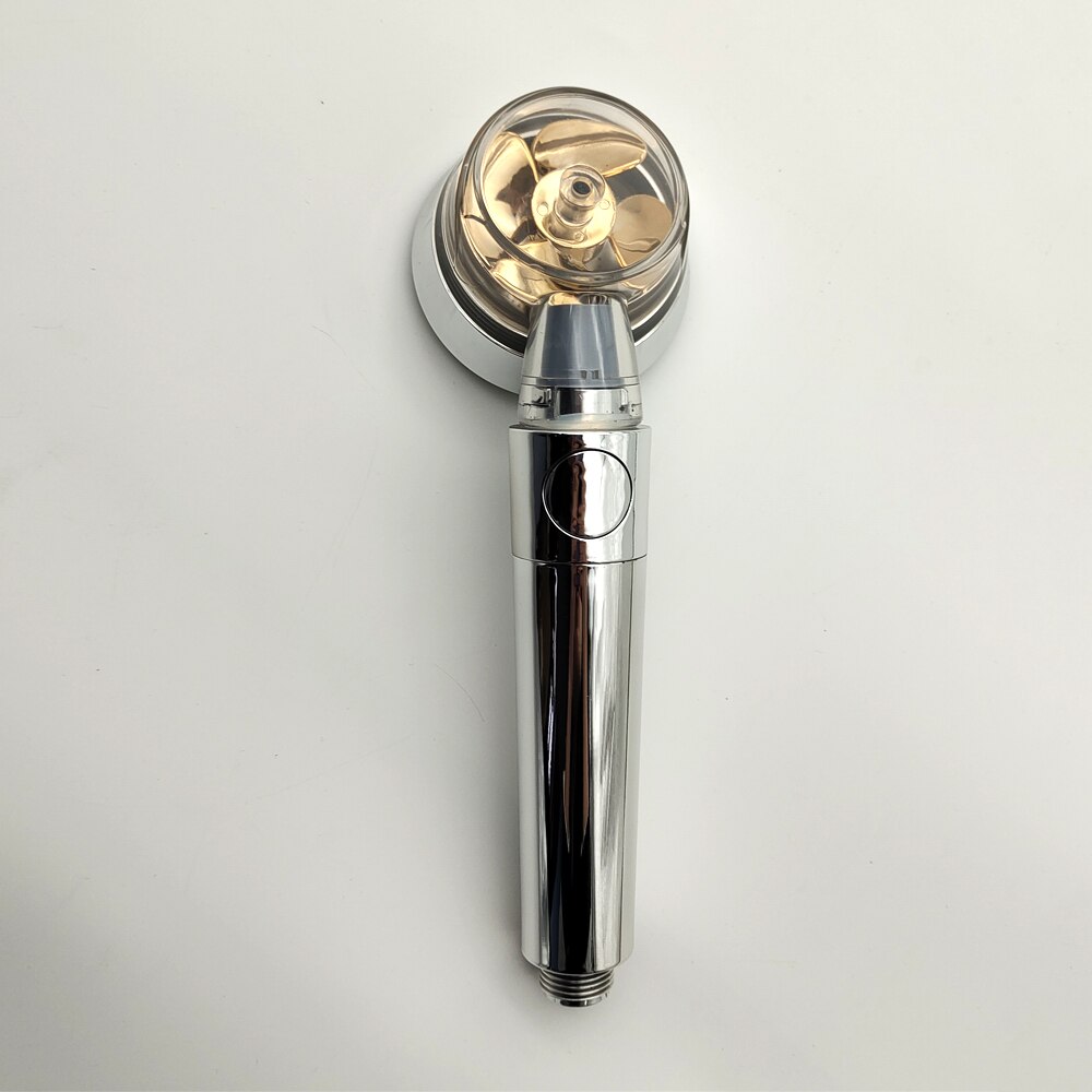 Pommeau de douche avec bouton d&#39;arrêt, économie d&#39;eau, haute pression, buse de pulvérisation, accessoires de salle de bain, nouveauté