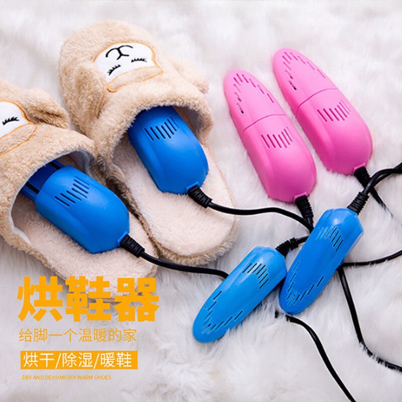 Schoen Droger Winter Drogen Schoenen Ontgeuringseffect Sterilisatie Verwarming Student Schoen Warmer Sneldrogend Huishouden Schoen Droger