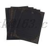 8 Sheets Vintage Retro Writing Stationery Paper Pad Note Letter Set: Black