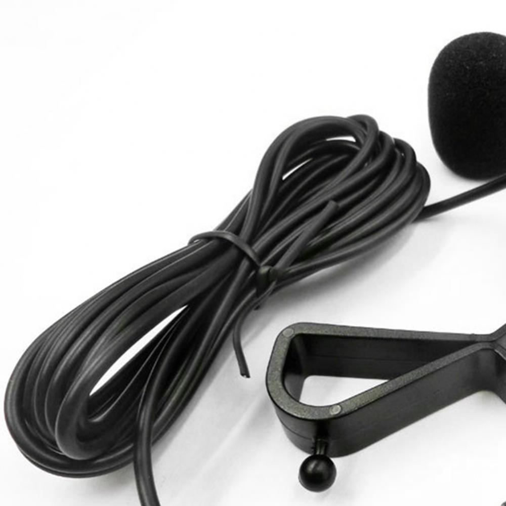 Auto-audio-mikrofon mit 2.5mm clip-klinkensteckern, stereo-mini-kabel, externes mikrofon für autoradio, dvd-player und dvd-player, 3m- lange professionelle kabel