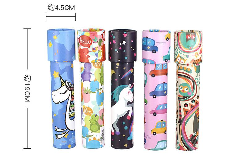 2 Stck/1 pc Spielzeug für freundlicher Rotierenden Kaleidoskop Einhorn Drehung Phantasie Quaddel Baby Spielzeug freundlicher Bunte Spielzeug Beste für freundlicher GYH