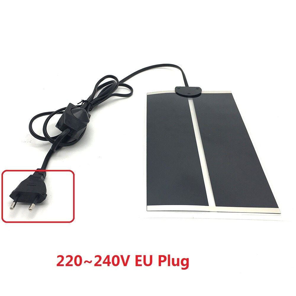 Esterilla térmica para reptiles de 110V y 220V, manta eléctrica para acuario, incubadora, 5W/7W/14W