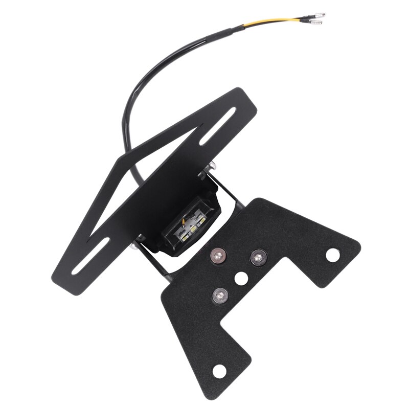 Kentekenplaathouder Voor Aprilia GPR125 GPR150 RS4 125 RS4 50 Tail Tidy Spatbord Eliminator Kentekenplaat Led Licht