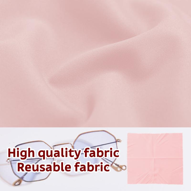 5Pcs Reusable Anti-Fog Wipes Glasses Pre-moistened Antifog Lens Cloth Defogger Eyeglass Wipe Prevent Fogging For Glasses