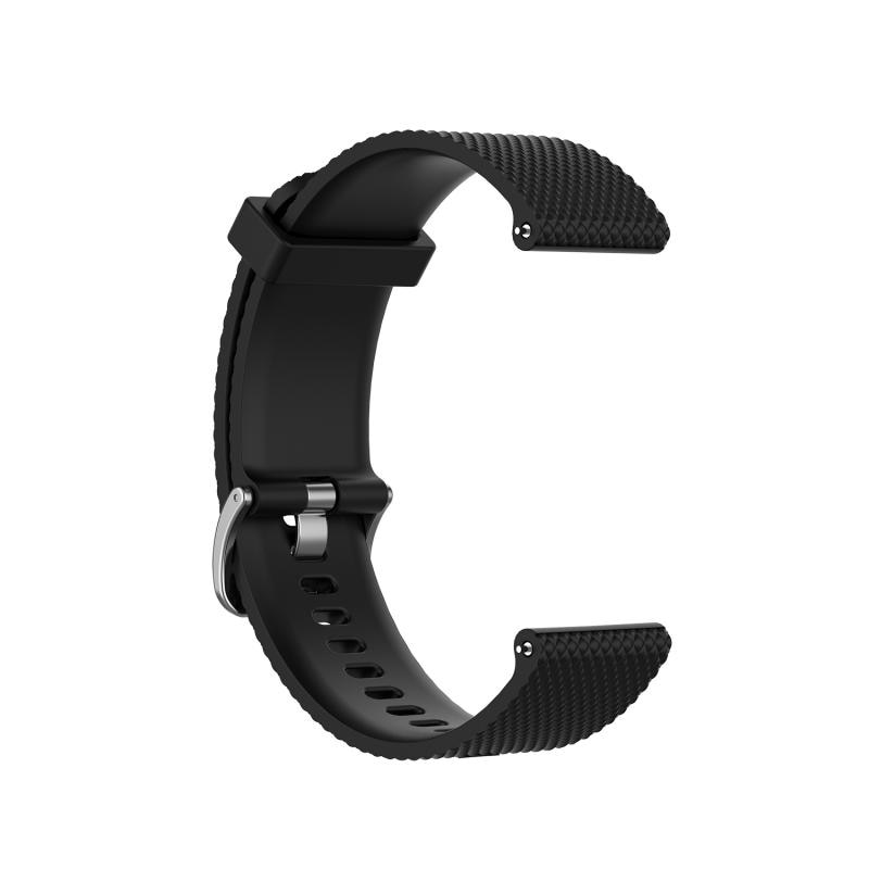 18MM Sport Wrist Strap Tpu Soft Rubber For Garmin Vivoactive4S Smart Watch Band For Vivoactive 4S Wristband Accessories