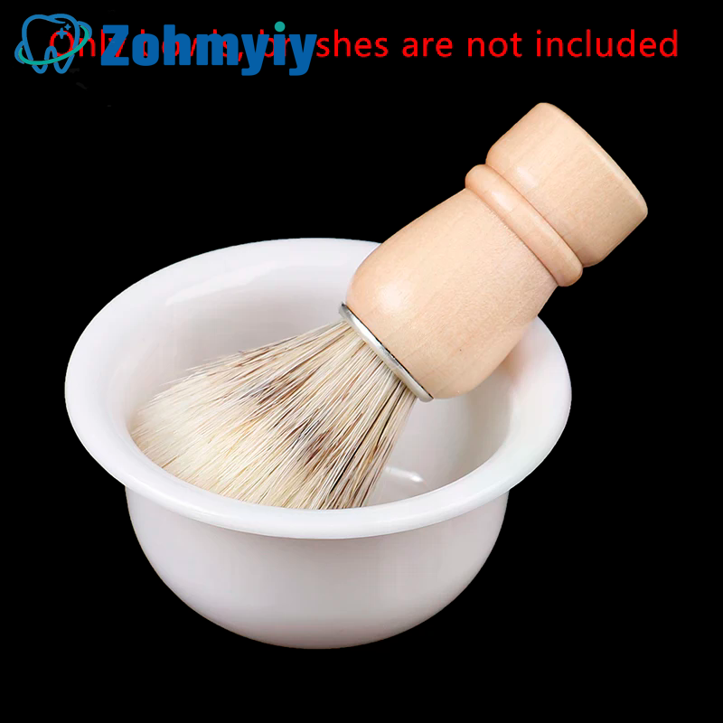 Aparato de afeitado masculino, tazón de cepillo de afeitar para peluquero, tazón de afeitar para hombre, taza de jabón, soporte para herramientas de limpieza facial
