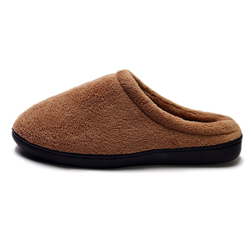Zapatillas de Gel relajante de espuma viscoelástica, cómodas pantuflas calientes de felpa para el hogar, Unisex, XIN