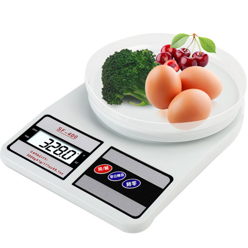 Household small electronic scale precision 0.1g kitchen scale baking room electronic scale small kitchen scale baking
