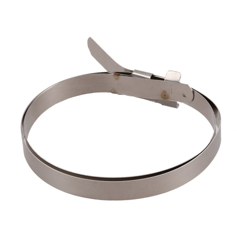 Vehicle Car Constant Velocity CV Joint Boot Clamp Clip Fastener 2 Pcs