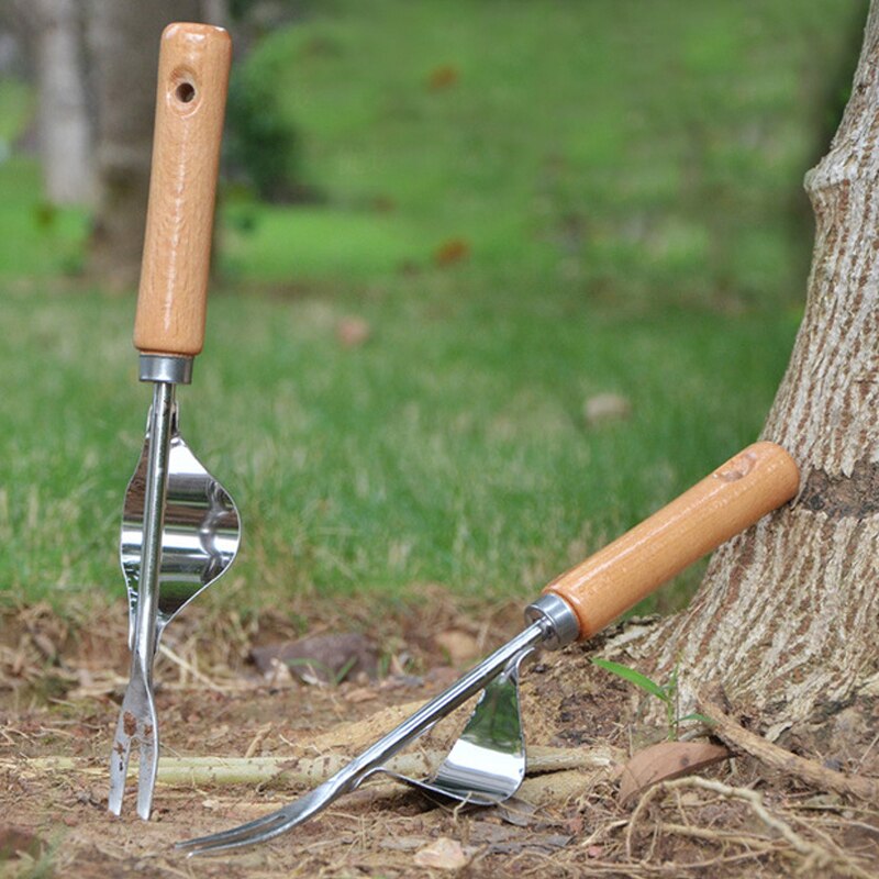 gardening tools weeds snatcher Household device for pulling weeds and digging wild vegetables Plant scaffold