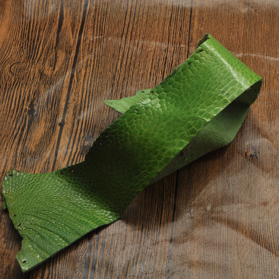 1 pcs Struisvogel leer stof voor horloge band/gesp 35*2.6 cm: 4