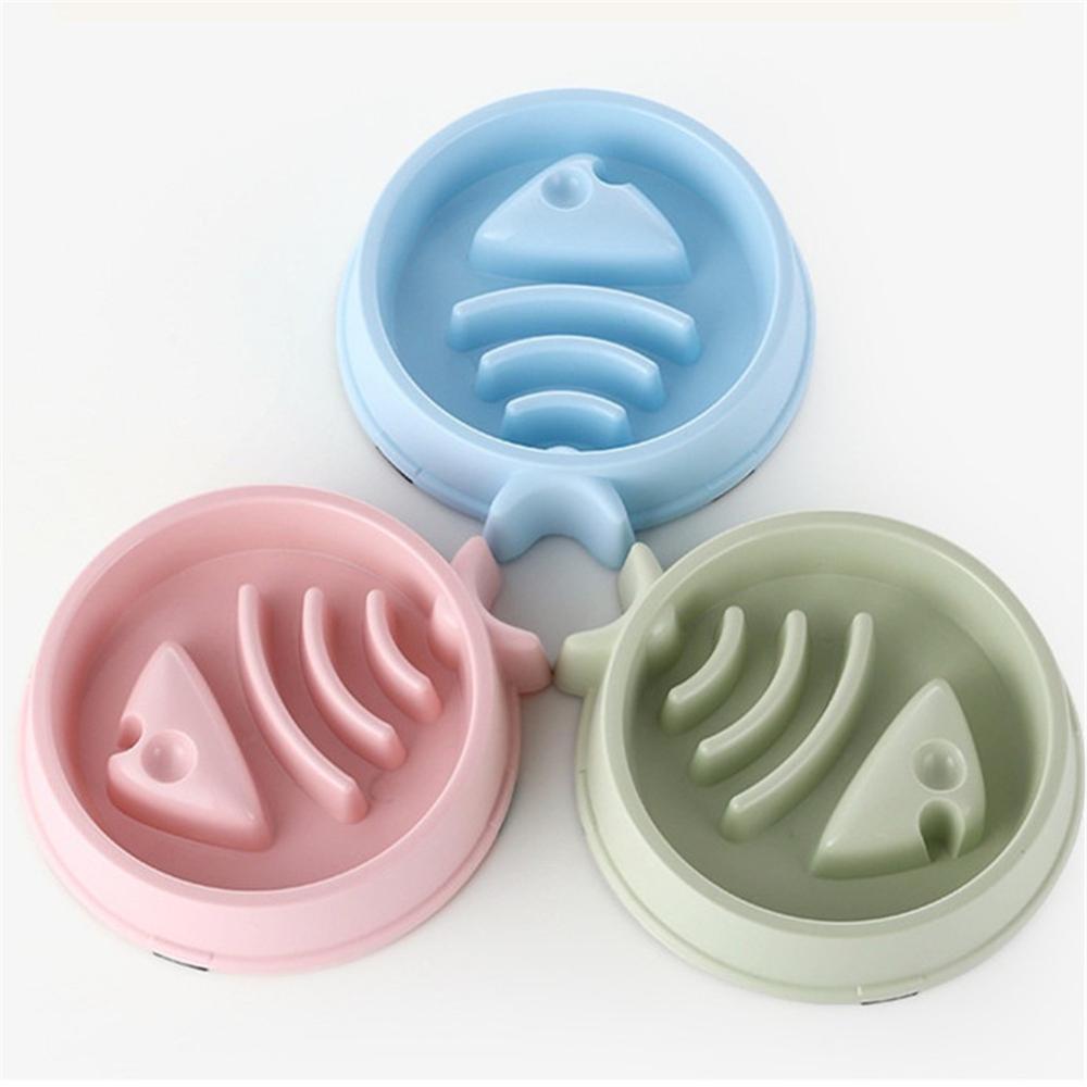Meer Stijl Hond Kom Anti Choke Hond Feeding Bowls Puppy Slow Eten Honden Bowls Feeder Schotel Voorkomen Obesitas Huisdier kom
