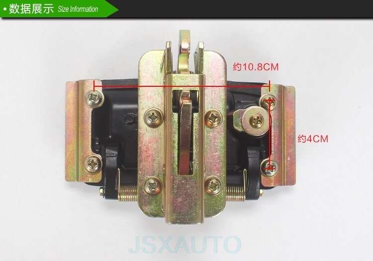 Graafmachine Onderdelen Achter Cover Lock voor LOVOL SANY ST806 Zoomlion XCMG 80 LIUGONG 60