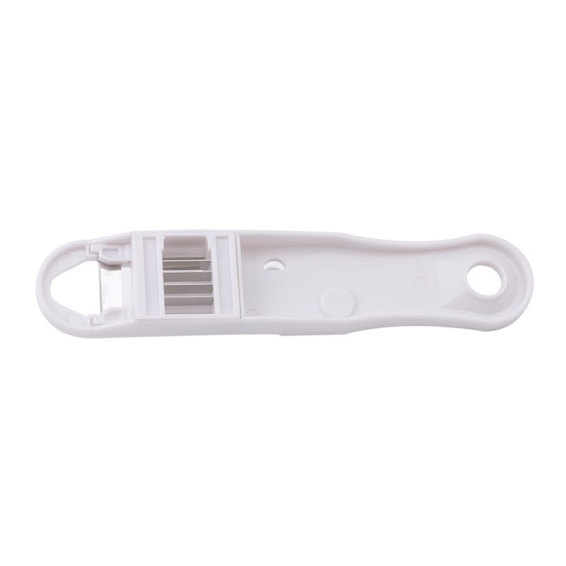 Práctico cortador de judías verdes, cortador de verduras, pelador de verduras, herramienta de cocina fácil, utensilios de cocina