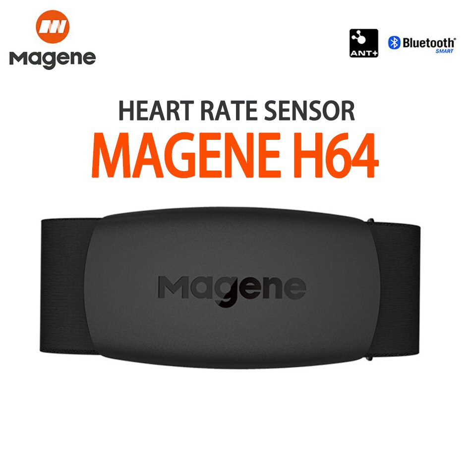 Sensor de cadencia de velocidad Magen S3 + ANT + velocímetro Bluetooth para Strava Garmin iGPSPORT Bryton, Ordenador de bicicleta con Sensor Dual H64