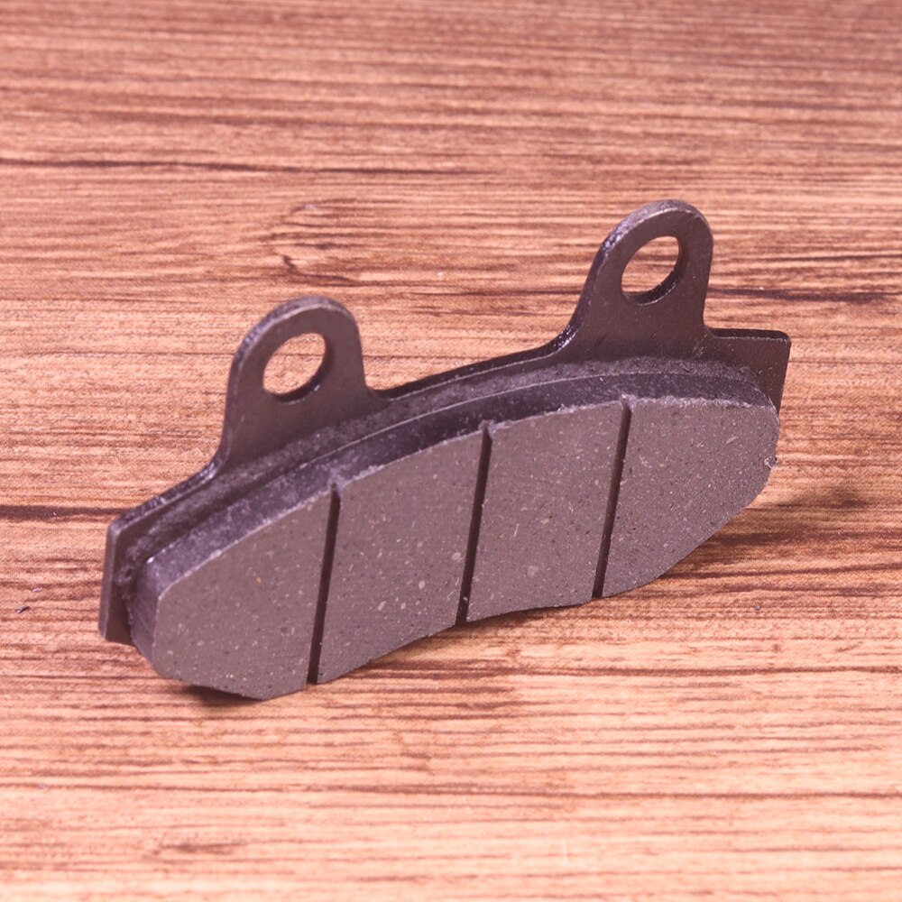 2Pcs Black Motorcycle Parts Front Brake Pads Disc Universal For Motorcycles ATV Scooters