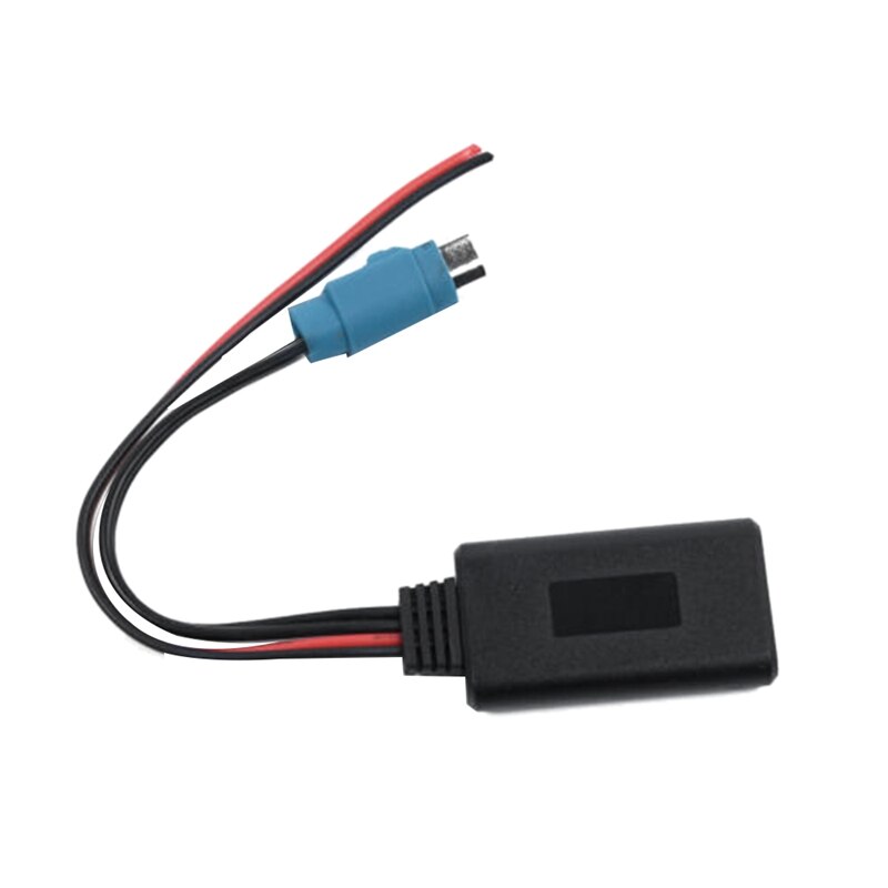 Módulo Bluetooth para coche música adaptador de Cable de Audio Aux para Alpine CDE-W203Ri IDA X303 X305 X301 KCE-237B