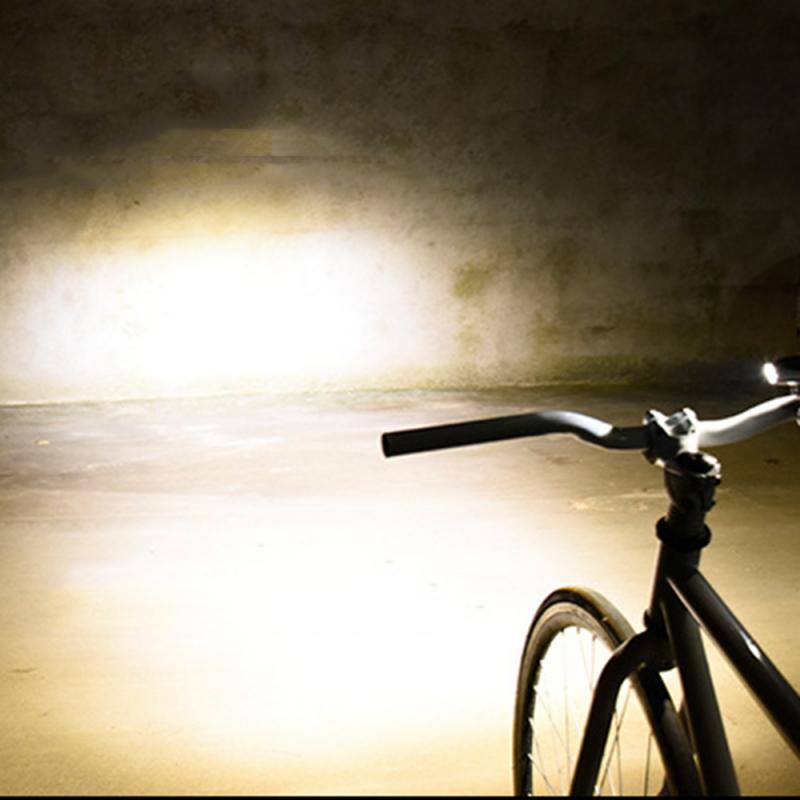 1200mAh Induktion Fahrrad Licht Vorne Licht einstellen USB Aufladbare Clever Scheinwerfer Nacht Reiten Warnleuchte Fahrrad Zubehör