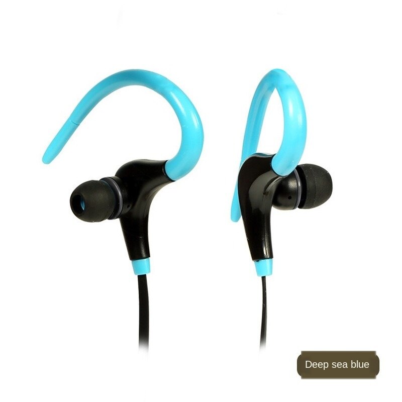 Senza fili Auricolare Bluetooth 4.1 Stereo Binaurale Regalo Impermeabile e Sudore a prova di Sport del Trasduttore Auricolare Del Telefono Mobile Universale Gancio per L'orecchio