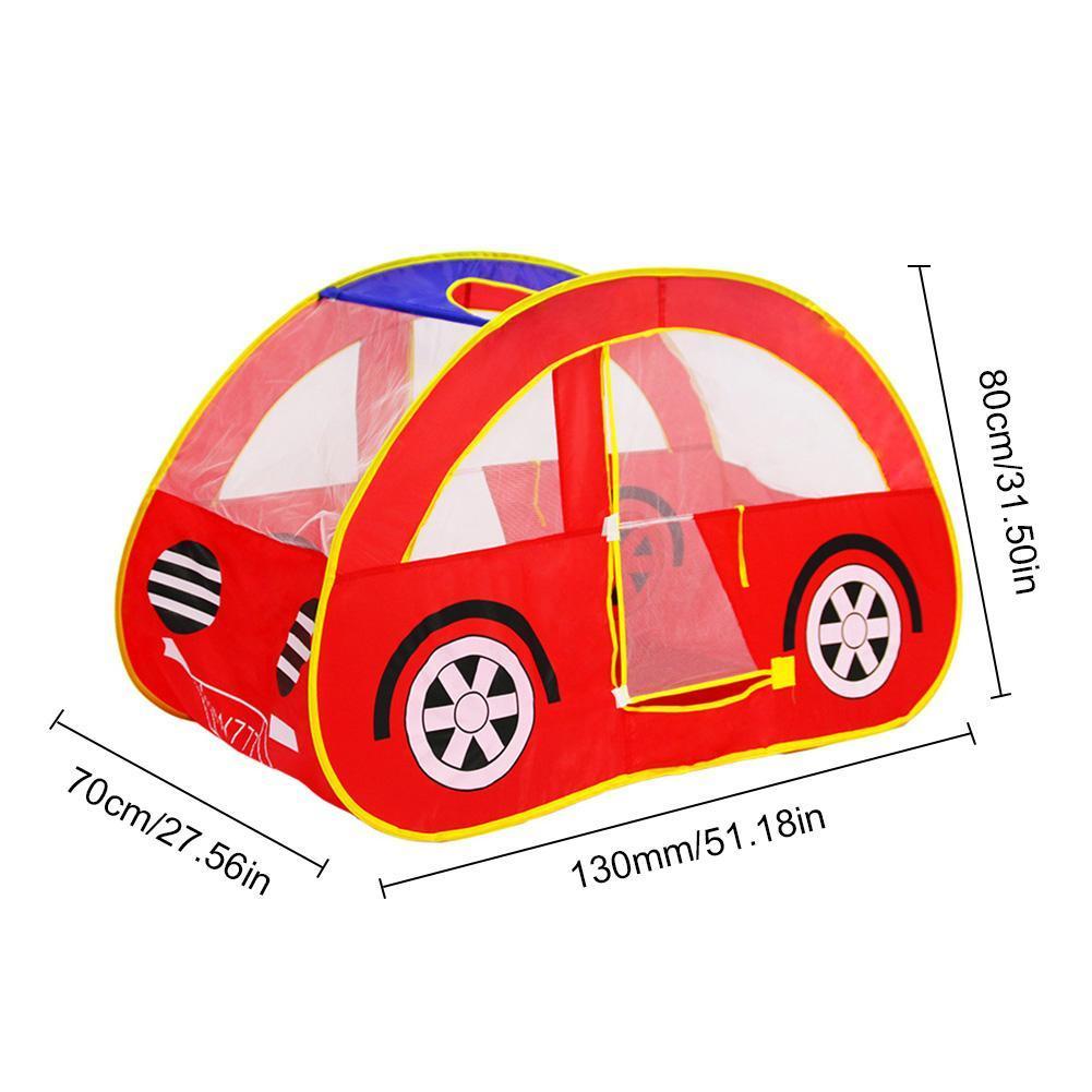 Tente voiture maison de jeu interieur cabane exterieur tente de jeu jouet enfant voiture pliante petite maison installation automatique