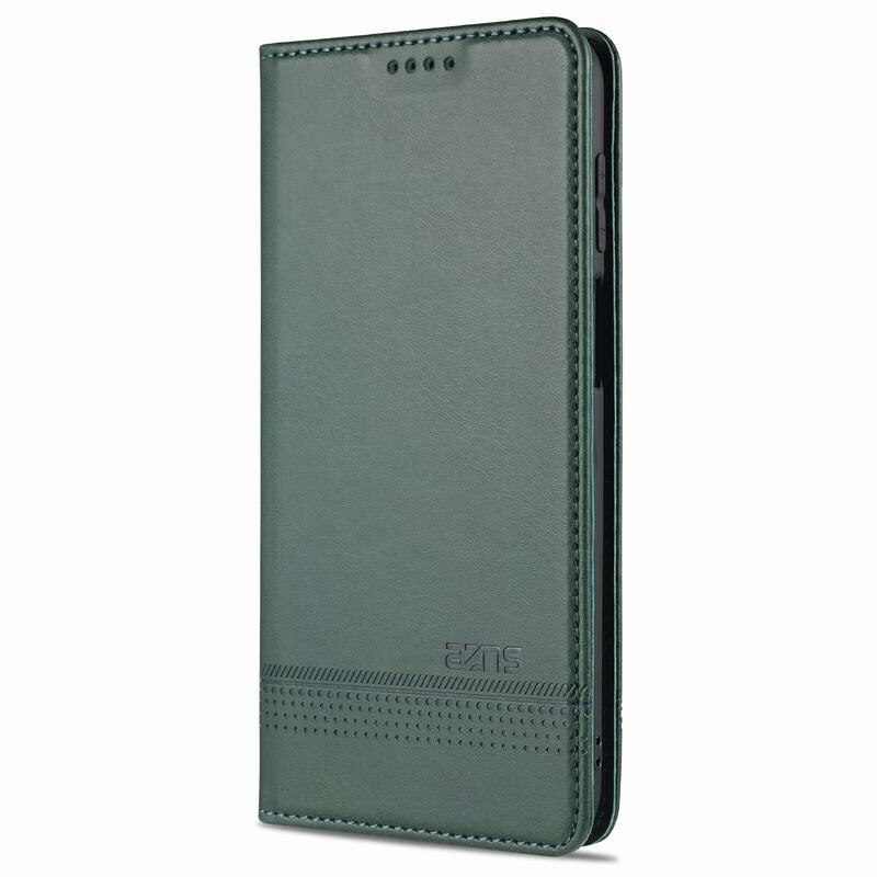 Custodia per Samsung A72 5G custodia Flip Telefono custodie per Samsung A 72 custodia portafoglio in pelle di lusso galassia A72 5G Coque magnetico: verde