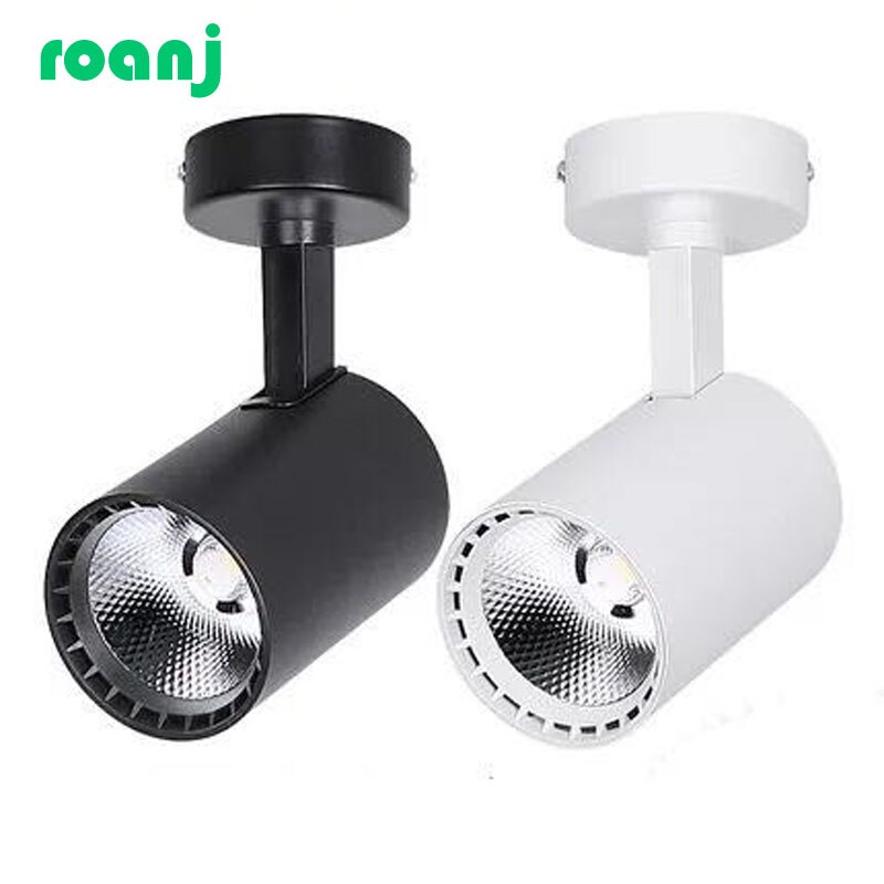 Led Spotlight Downlight 7 W 10w15w 20 W 30 W Opbouw Cob Plafondlamp Spotlight Kan Worden Gedraaid Kleding winkel Showroom