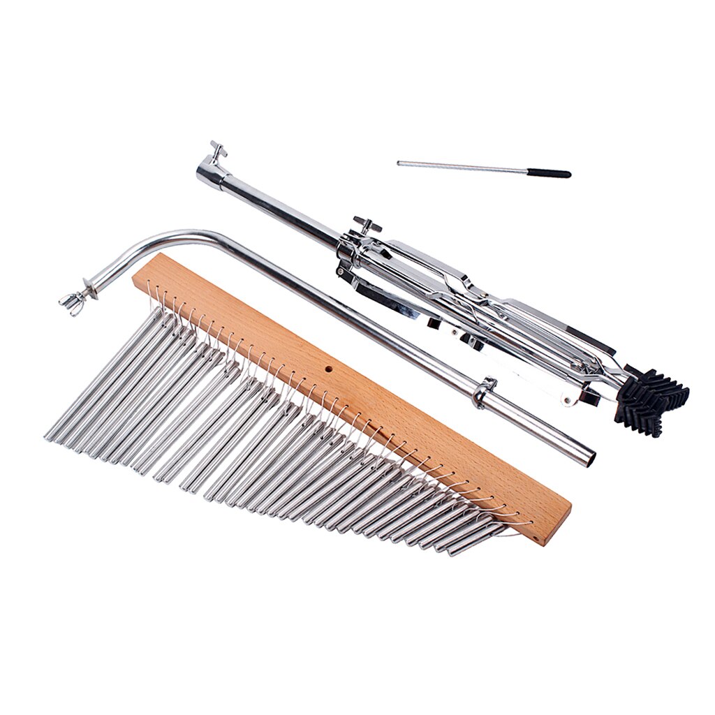 36-Tone Bar Chimes 36 Bars Single-row Musical Percussion Instrument