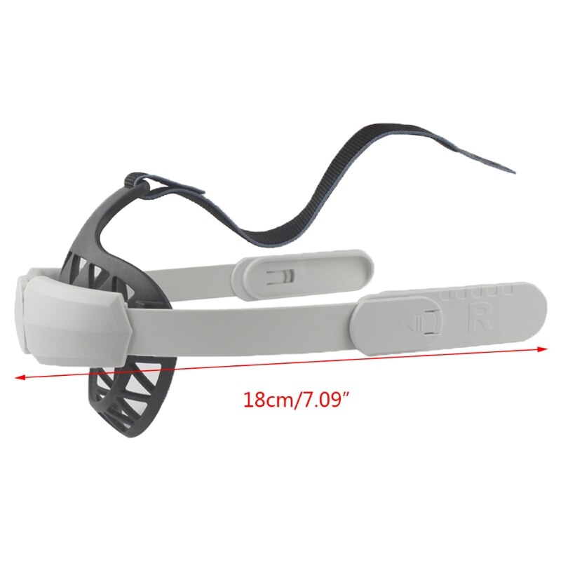 H052 verstellbare polsterbänder für den helm, kompatibel mit oculus quest 2, kopfband, leichtes kopfband, erhöhte unterstützung