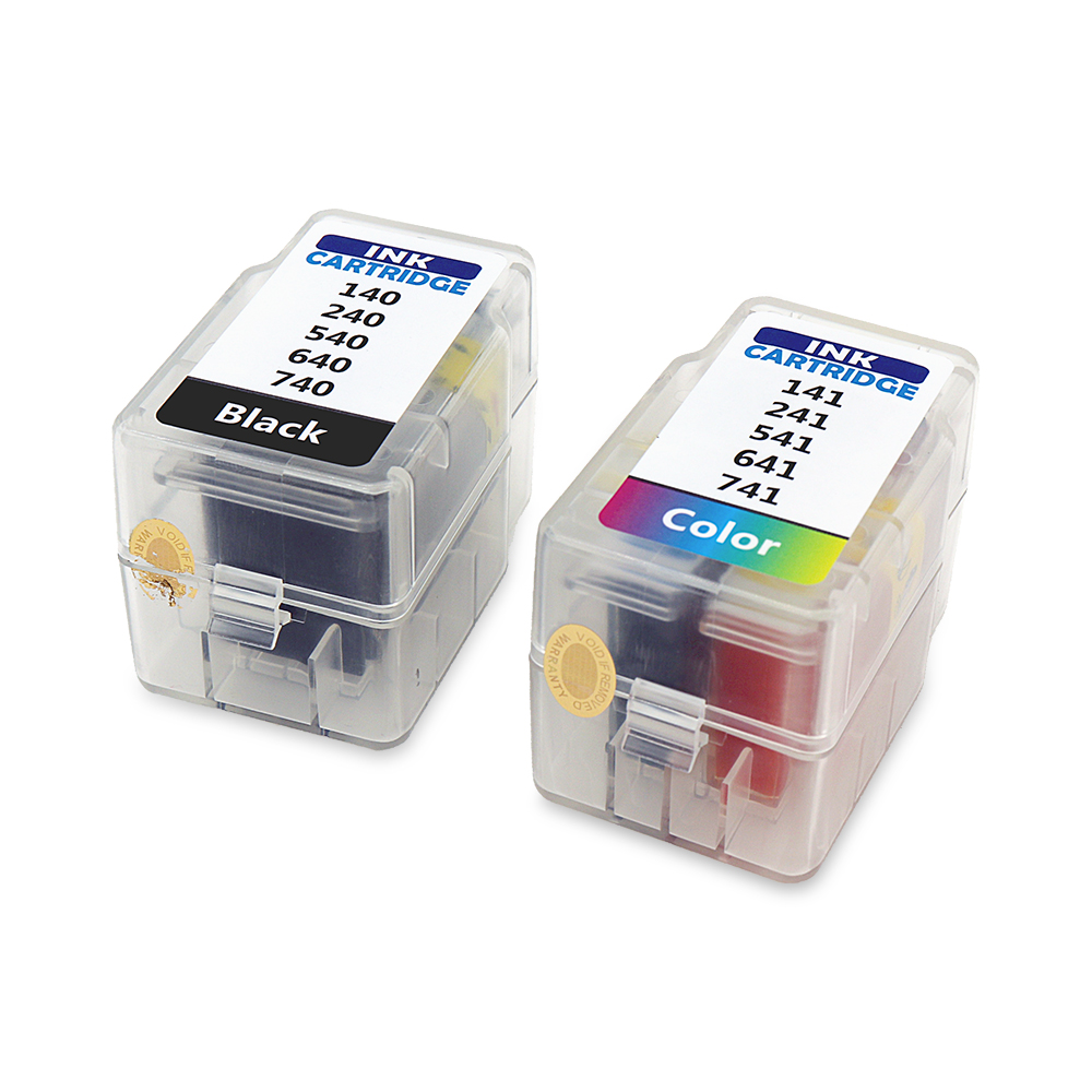 140 141 540 541 740 741 Ink Cartridge For Canon Mx375 Mx395 Mx435 Mx455 Mx475 Mx515 Mx525 4830