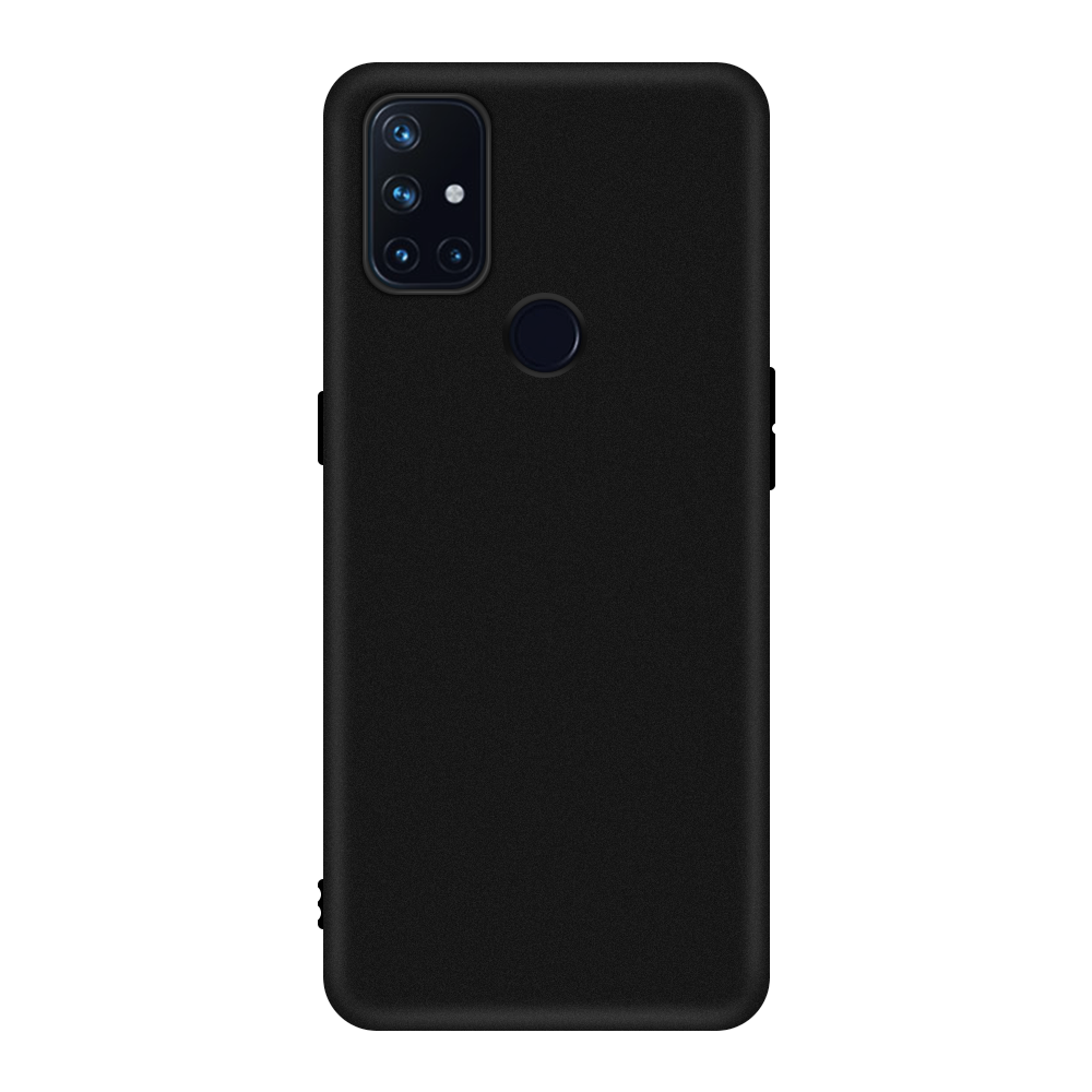 Custodia in Silicone smerigliato Ultra sottile per Oneplus 8T 8 7 Pro 7T Nord N10 5G TPU Soft Black Fundas per Oneplus 5T 5 6 Nord N100 N10 5G: For Oneplus Nord