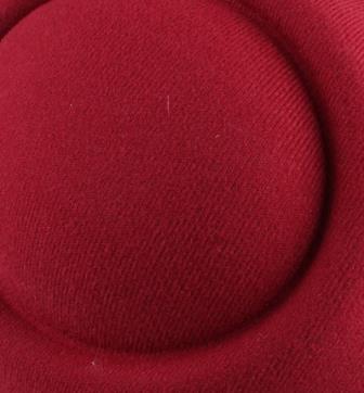 10 farver fest show pige mini top fascinator hatte fjer dekoration hovedbeklædning brude hår tilbehør børne fest hat syf 38: Marron