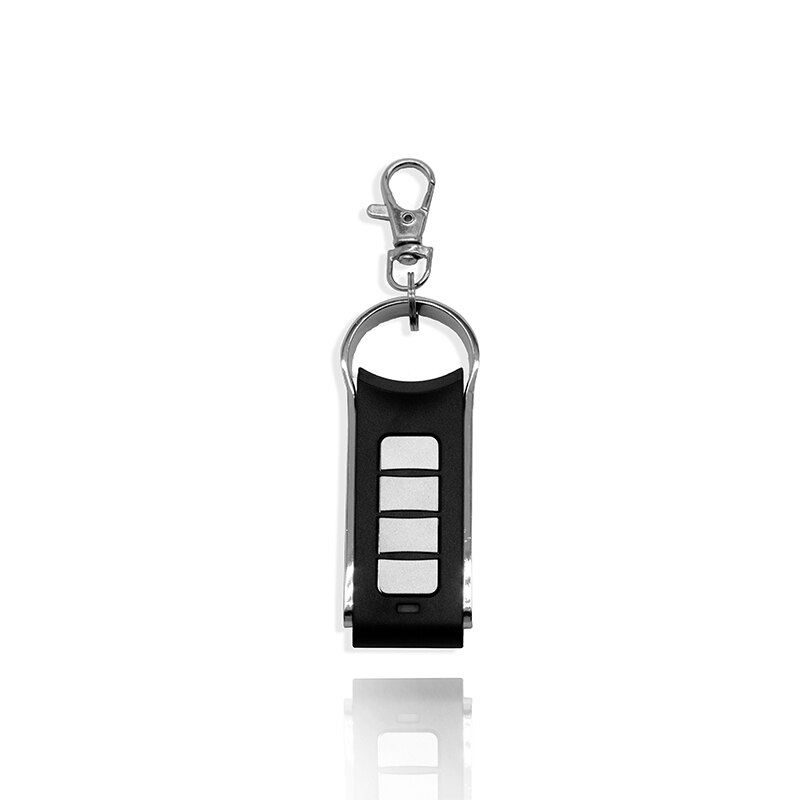 Clone ROGER Garage Door Remote Control for Roger TX22 H80 E80 TX54R TX52R Gate Opener 433.92MHz Fixed Code Keychain Style