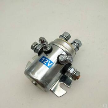 6 pin NC NO 12V-48V 200A High Current Contactor Relay Car Electric Continuous Duty Metal Side Mount Solenoid Relay for truck